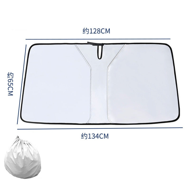 1+1 Gratis | AutoSchatten™ Verbesserte Kühlung Autoschild