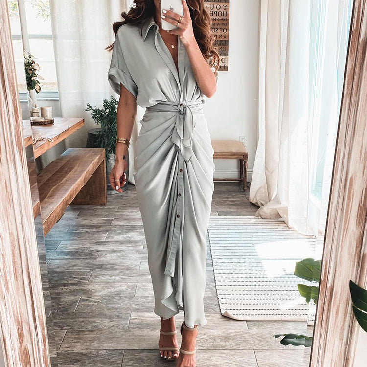 Tamari™ Anmutige Satin Drapierung
