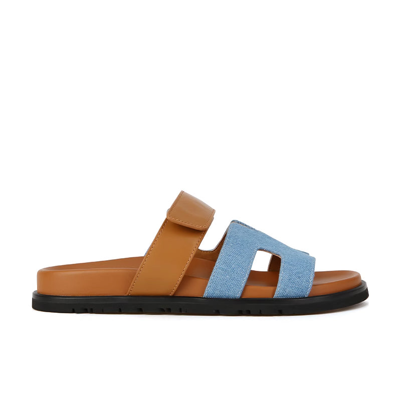 LuxusSohlchen™ Luxus-Plateausandalen aus Leder