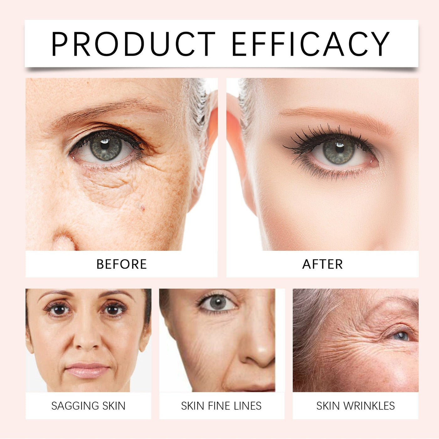 Anti-Falten-Creme | Sofort Glättender Faltenfüller mit Vitamin C & Hagebuttenöl | Für Straffe, Strahlende Haut