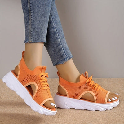 Elsinore™ | Wedge Slingback Sandalen für Frauen