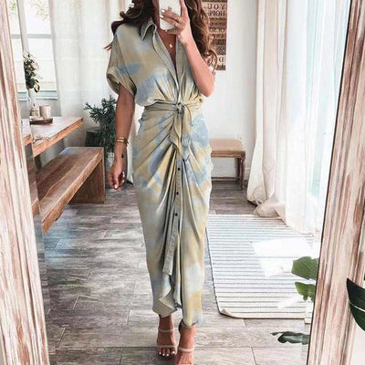 Tamari™ Anmutige Satin Drapierung