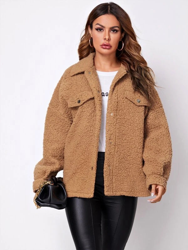 Kina | Lässiger Freizeitmantel für kühle Tage