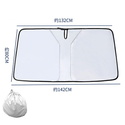 1+1 Gratis | AutoSchatten™ Verbesserte Kühlung Autoschild