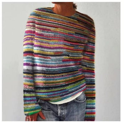 Livia – Vintage Strickpullover für einen frischen Frühlingslook