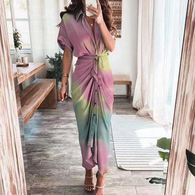 Tamari™ Anmutige Satin Drapierung