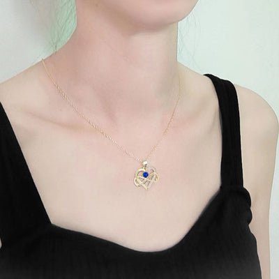 LiebesAnhänger™ Elegantes Liebesglück