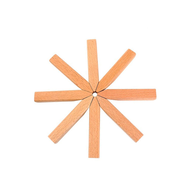 Trivet™ Untersetzer aus Holz für Warme Gerichte