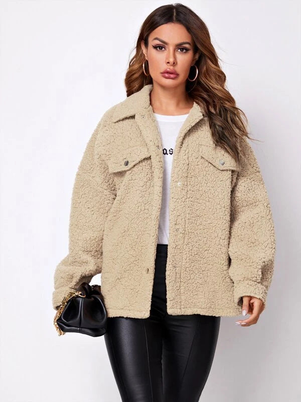 Kina | Lässiger Freizeitmantel für kühle Tage