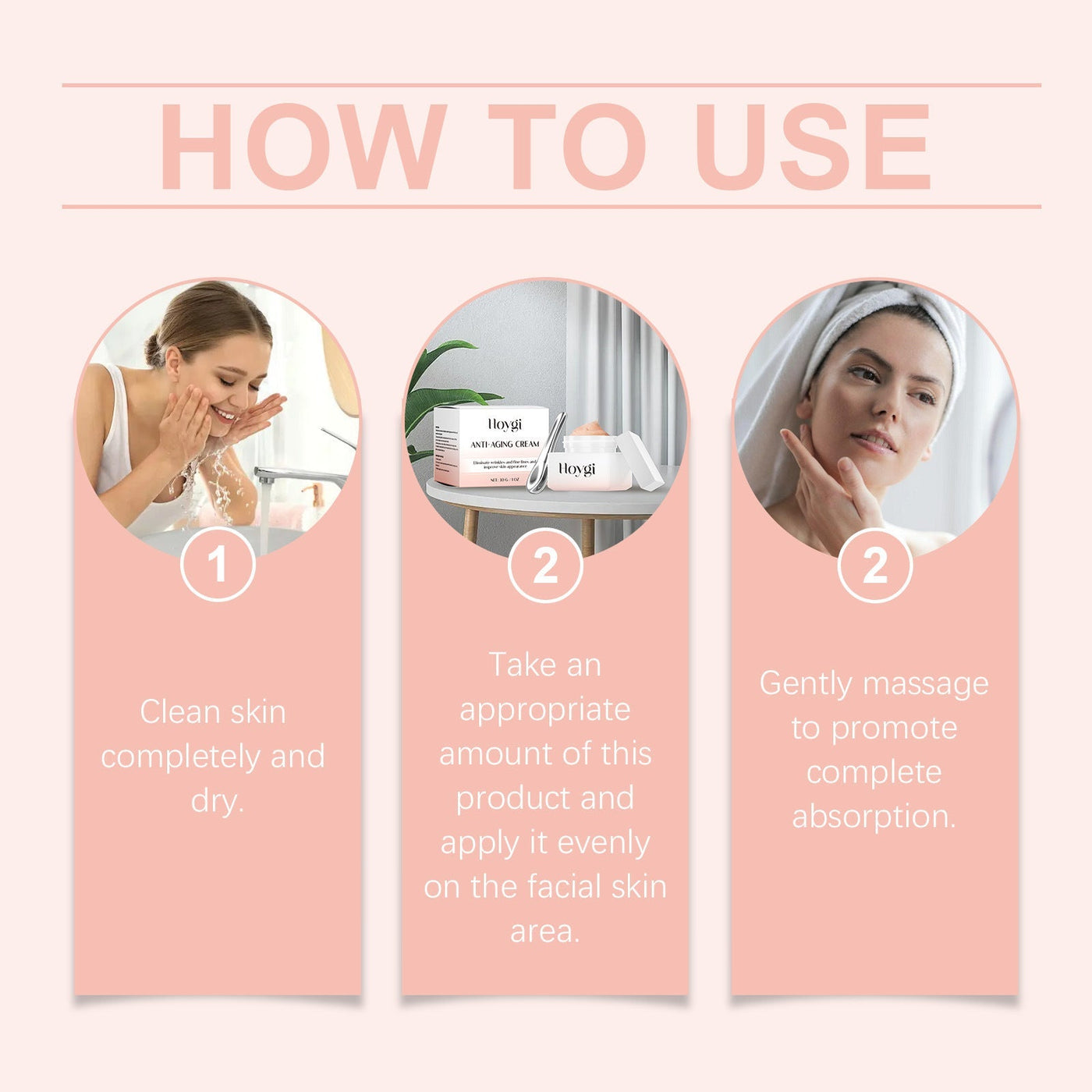 Anti-Falten-Creme | Sofort Glättender Faltenfüller mit Vitamin C & Hagebuttenöl | Für Straffe, Strahlende Haut