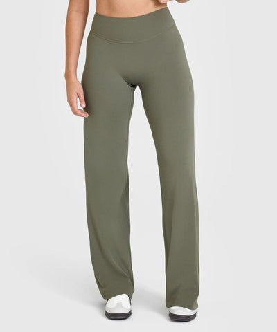 Damen Leggings Hoch tailliert | Figurformend mit Bauchkontrolle | Butterweiches 4-Wege-Stretch Material