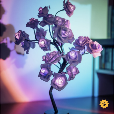Infinity Rose Baum™ | Einzigartiges Valentinstagsgeschenk