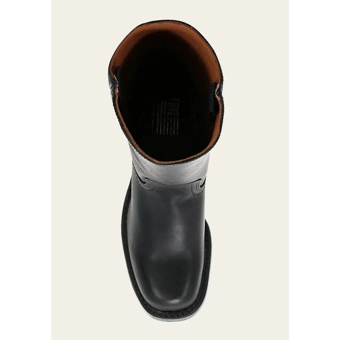 Damen Stiefel | Karree-Design mit Blockabsatz | Rutschfeste Sohle