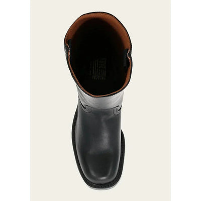 Damen Stiefel | Karree-Design mit Blockabsatz | Rutschfeste Sohle