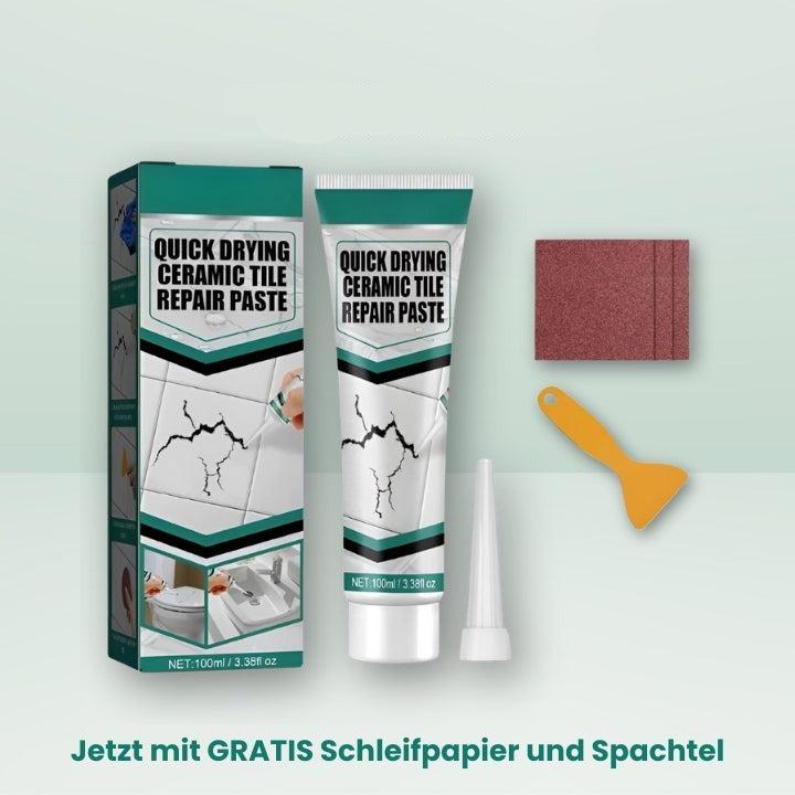 SchnellSeal Keramik™ Schnell trocknende Reparaturpaste für langlebige Keramikreparaturen