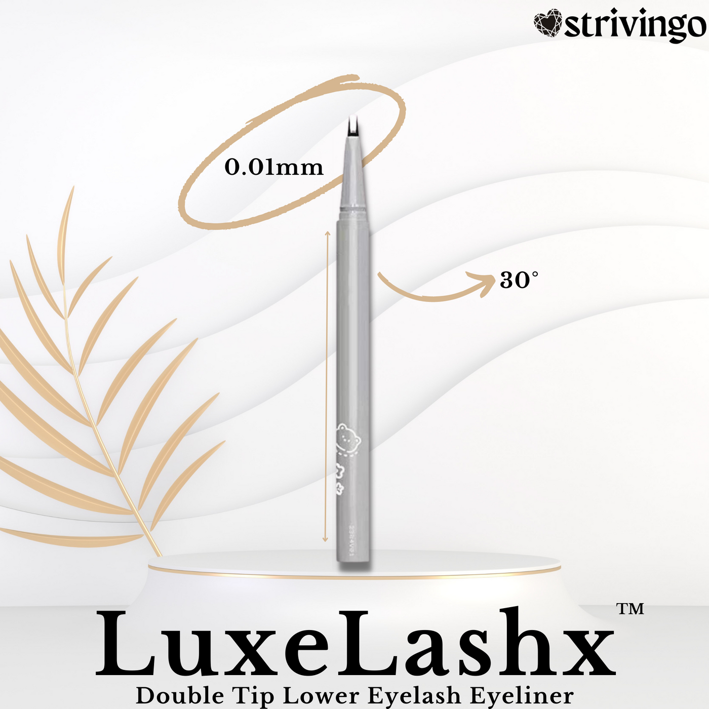 SlimLash™ Doppelspitze untere Wimper Slim Eyeliner