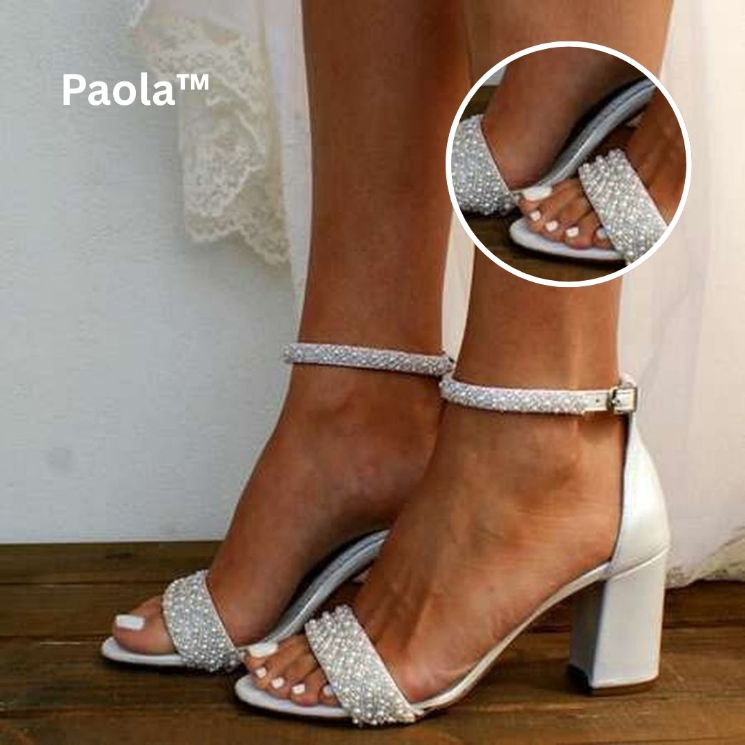 Paola – Elegante Hochzeitssandalen