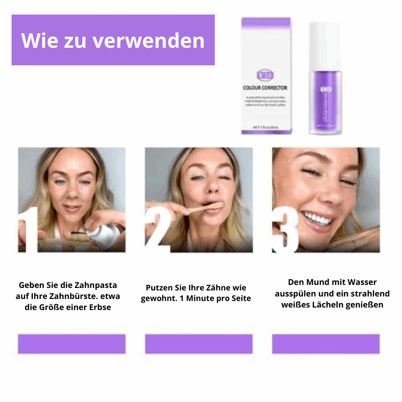 BeautySmiley™  genießen Sie ein strahlend weißes Lächeln ohne Risiko!