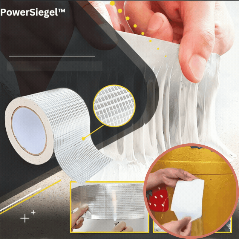 PowerSiegel™ Superstarkes wasserdichtes Klebeband (1+1 Gratis)