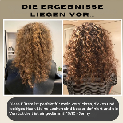 WellenZauber™ Lockenbürste für müheloses Styling