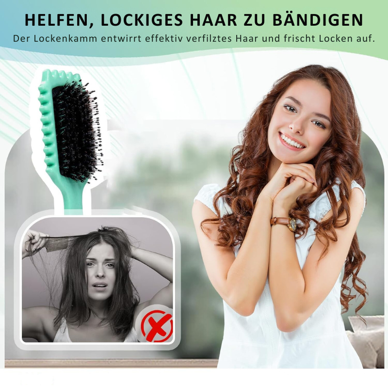 WellenZauber™ Lockenbürste für müheloses Styling