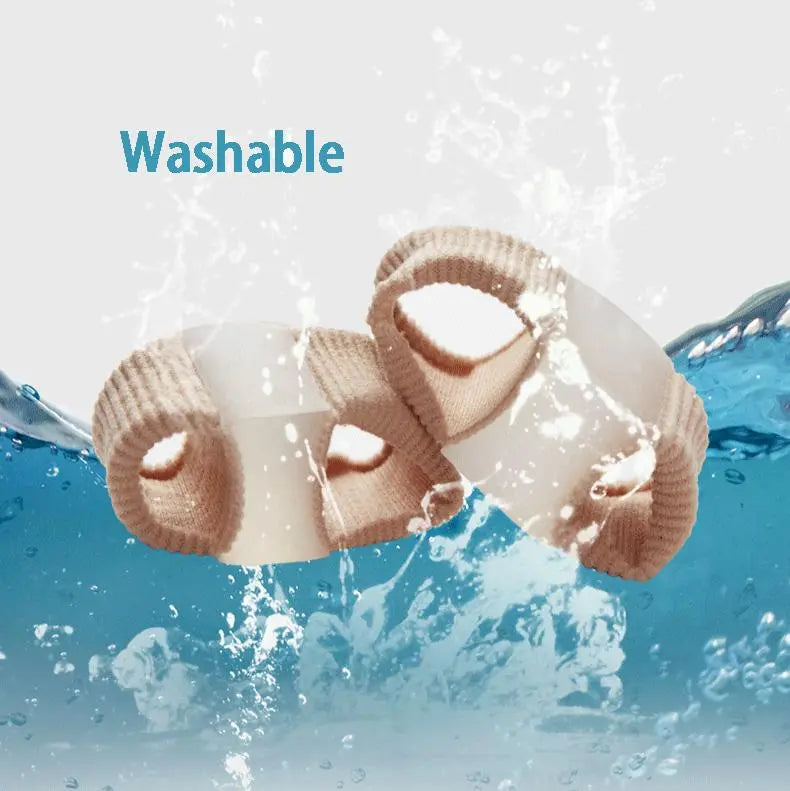 Premium Zehentrenner | Elastische Separatoren für Ballenzehen & Fehlstellungen | Nylon & SEBS