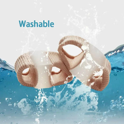 Premium Zehentrenner | Elastische Separatoren für Ballenzehen & Fehlstellungen | Nylon & SEBS