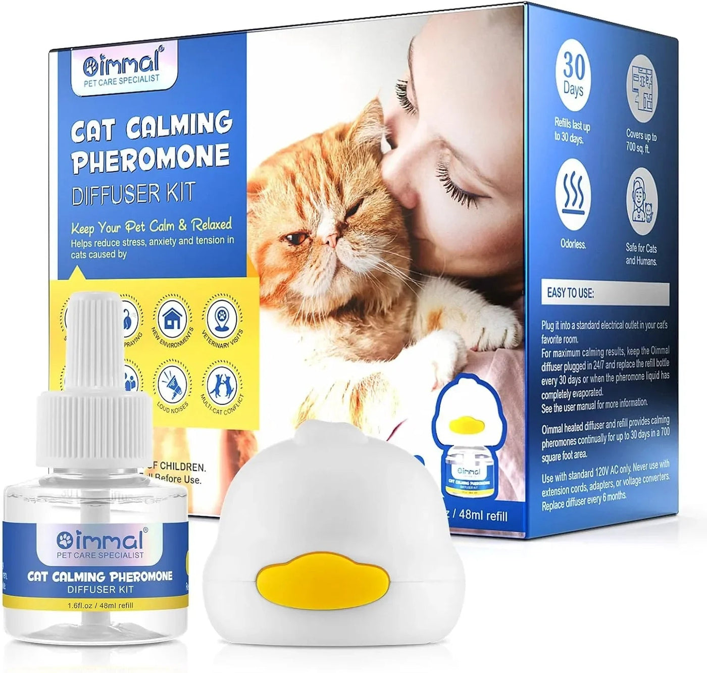 MiauSanft™ Stressfreie Katzenharmonie