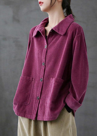 Valina™ Weicher Kord-Stil