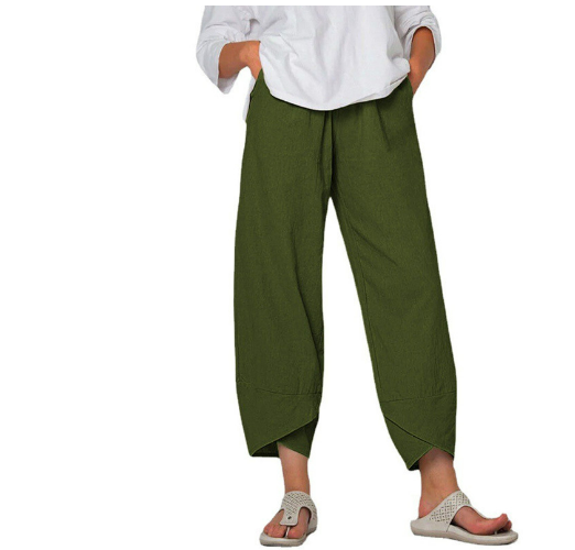 Leicht  Verkürzte Hose Für Damen | Sommer