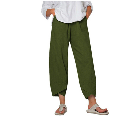 Leicht  Verkürzte Hose Für Damen | Sommer