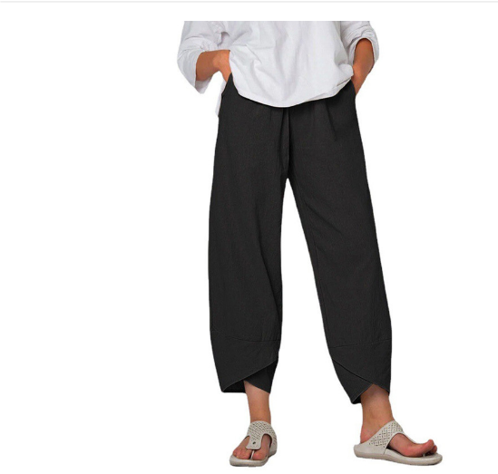 Leicht  Verkürzte Hose Für Damen | Sommer