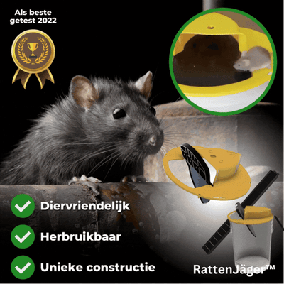 CritterTrap™ Instant Trap Action