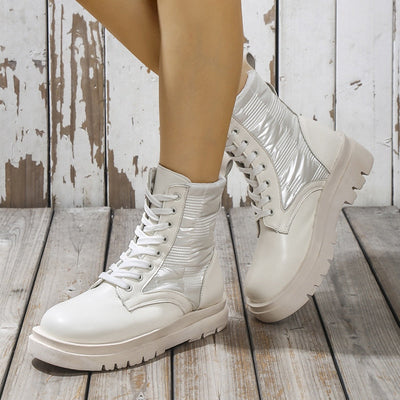 "Georgina" Stylische Schnürboots