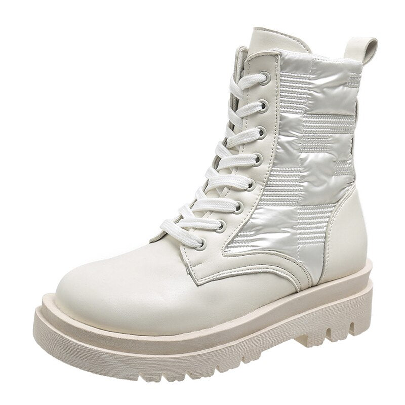 "Georgina" Stylische Schnürboots