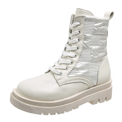 "Georgina" Stylische Schnürboots