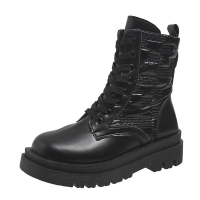 "Georgina" Stylische Schnürboots