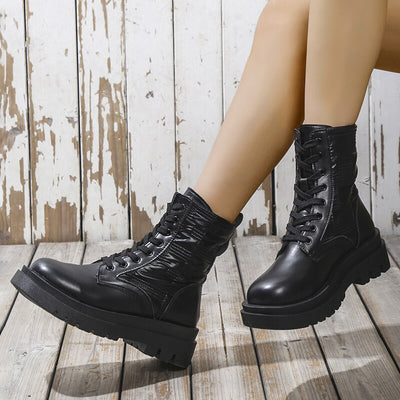 "Georgina" Stylische Schnürboots
