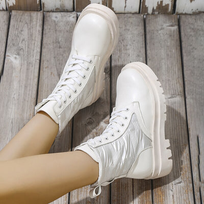 "Georgina" Stylische Schnürboots