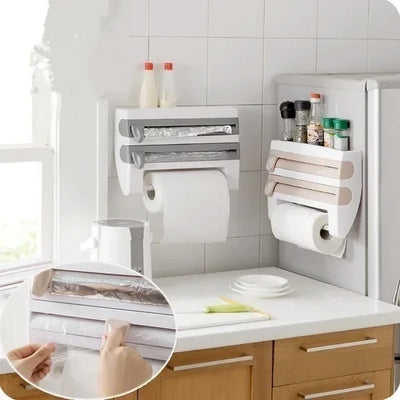 KüchenHalt™ Präziser Folienabroller