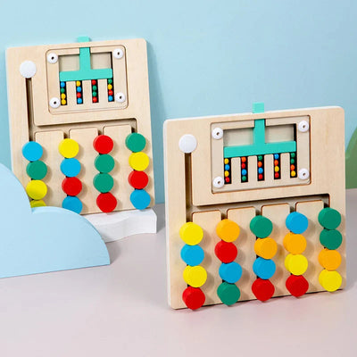 DenkKlötze™ Gehirnförderndes Puzzle-Spiel