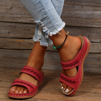 Heidi | Gepolsterte orthopädische Sandalen