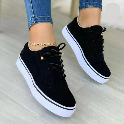 Monica | Damen Klassische Wander Schuhe | Reinschlüpfen