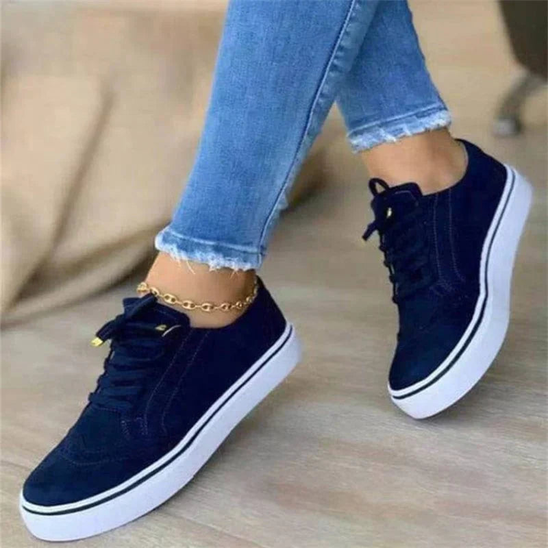 Monica | Damen Klassische Wander Schuhe | Reinschlüpfen