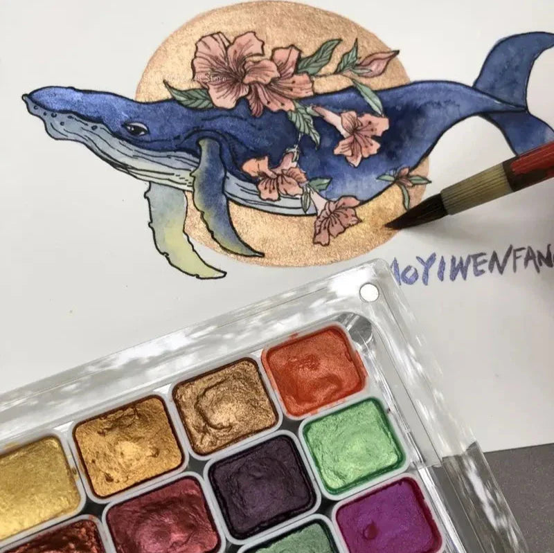 KunstFarben™ Lebendiger künstlerischer Ausdruck