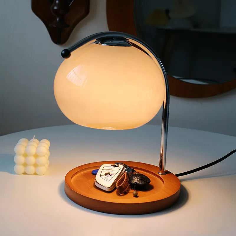 Aromatherapie Kerzenwärmer Lampe | Einstellbare Helligkeit | Glas & Metall Design