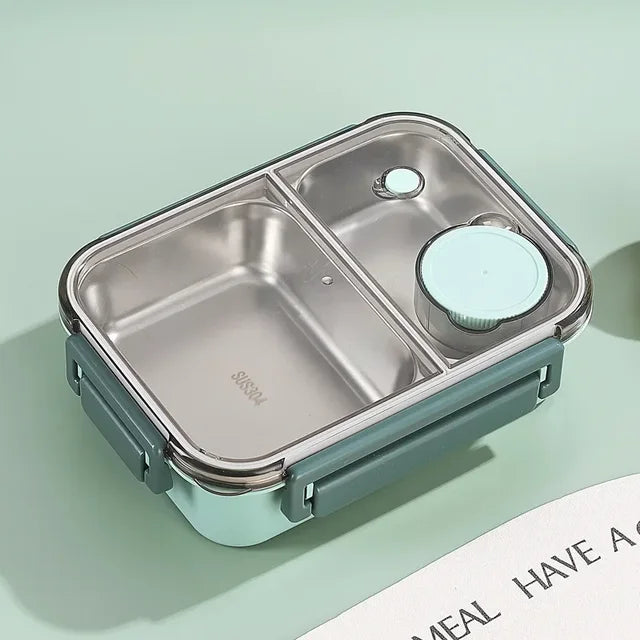 Isolierte Edelstahl-Lunchbox | Auslaufsicher & BPA-frei | Hält Speisen bis zu 6 h warm & 12 h frisch