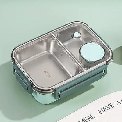 Isolierte Edelstahl-Lunchbox | Auslaufsicher & BPA-frei | Hält Speisen bis zu 6 h warm & 12 h frisch