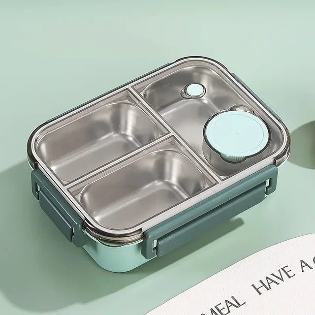 Isolierte Edelstahl-Lunchbox | Auslaufsicher & BPA-frei | Hält Speisen bis zu 6 h warm & 12 h frisch