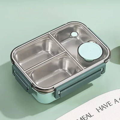 Isolierte Edelstahl-Lunchbox | Auslaufsicher & BPA-frei | Hält Speisen bis zu 6 h warm & 12 h frisch